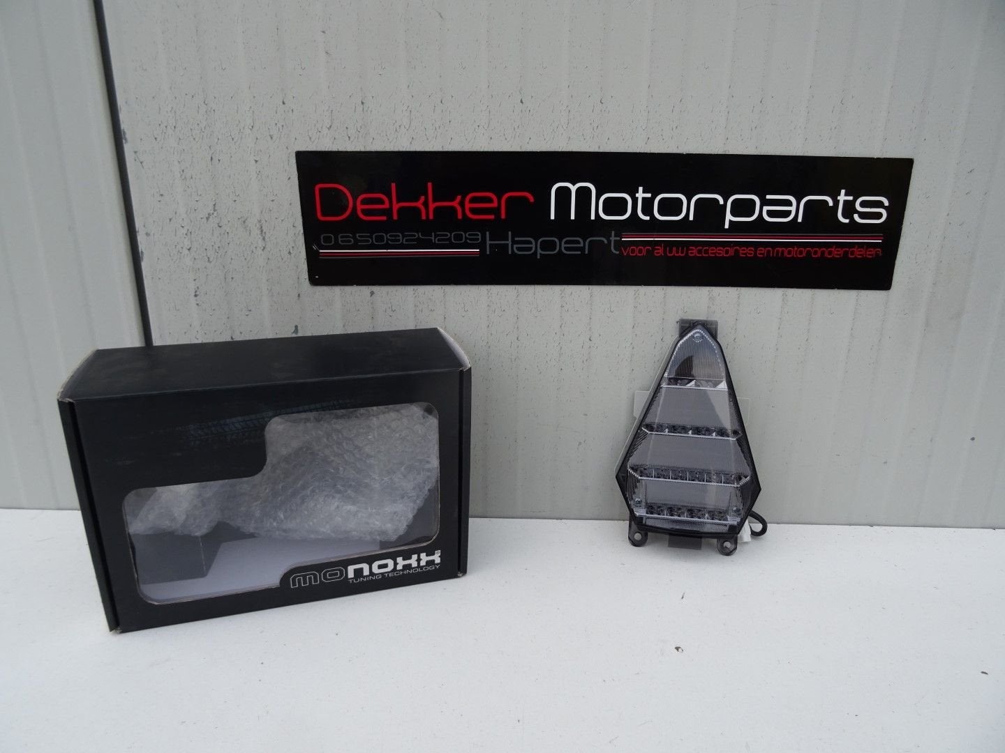 Monoxx Smoke Achterlicht Yamaha YZF R6 2008-2016 RJ15 Nieuw!, -, -, Nieuw, Ophalen of Verzenden
