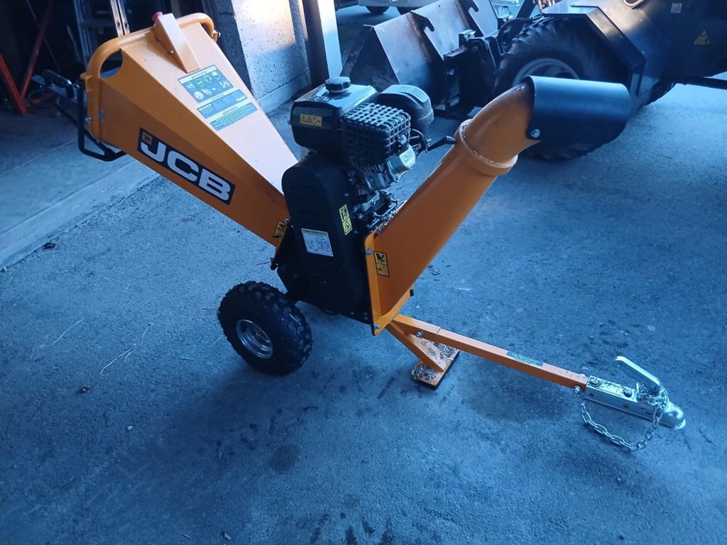 JCB hakselaar te koop, Tuin en Terras, Ophalen