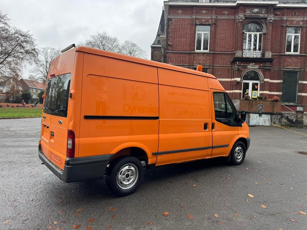 Ford Transit 2.2 Tdci 115 Ch * L2 H2 * 190000 km Carpass OK, Autos, 2198 cm³, Achat, 4 portes, Entreprise