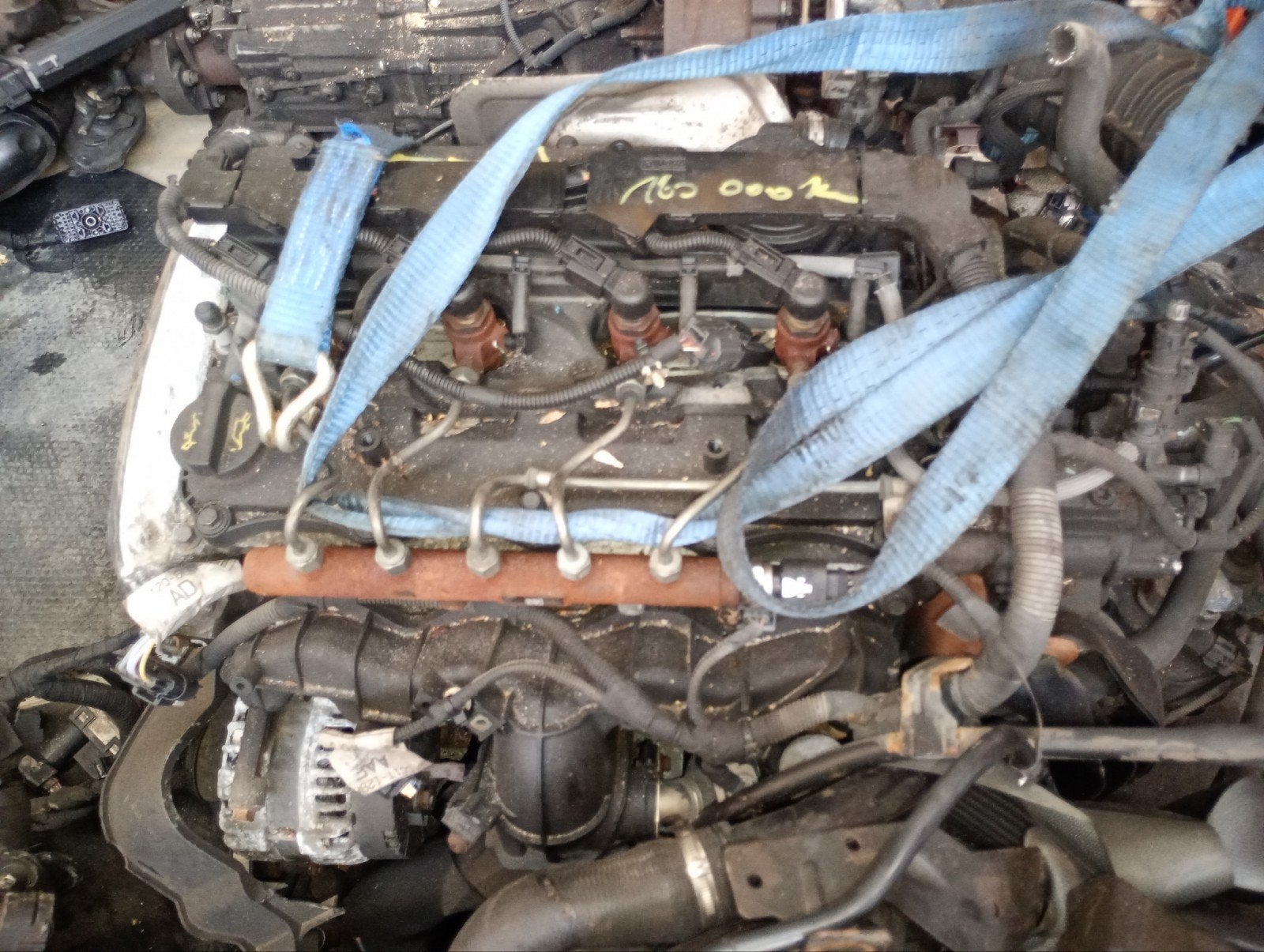 Ford transit 2.2-motor, Auto-onderdelen, Ophalen, Ford
