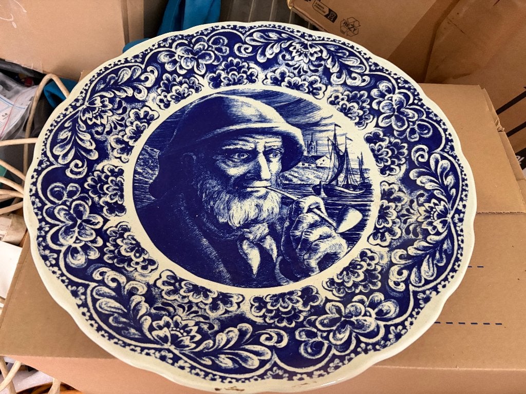 Assiette décorative, Antiek en Kunst, Ophalen of Verzenden