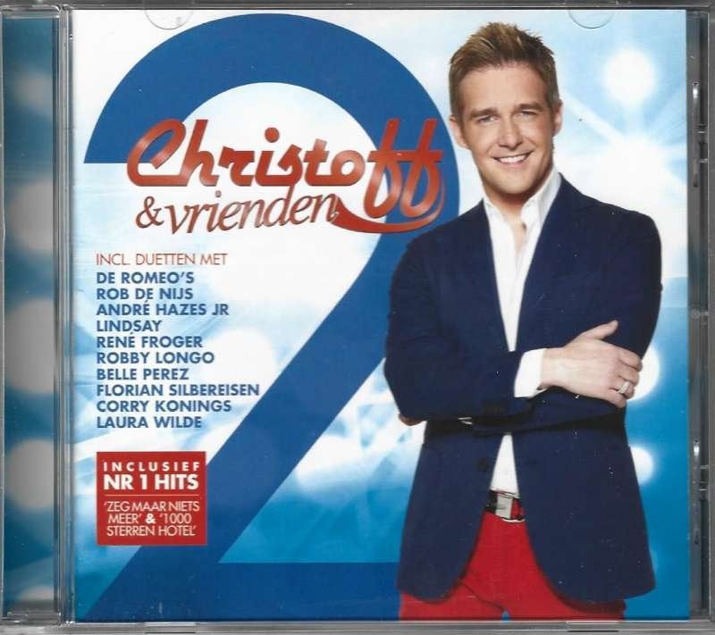 CD Christoff & Vrienden 2, Cd's en Dvd's, Cd's | Nederlandstalig, Folk, Ophalen of Verzenden, Zo goed als nieuw, Album