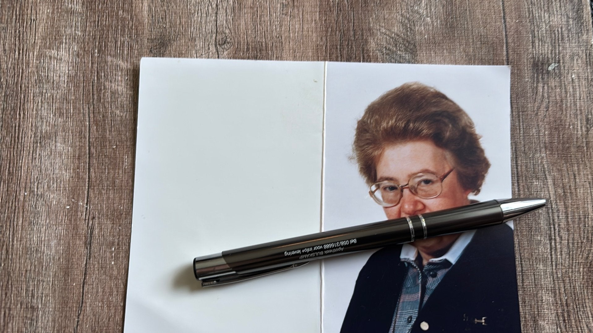 Zuster Marie-Louise - Andrée Hollevoet, Verzamelen, Verzenden, Bidprentje