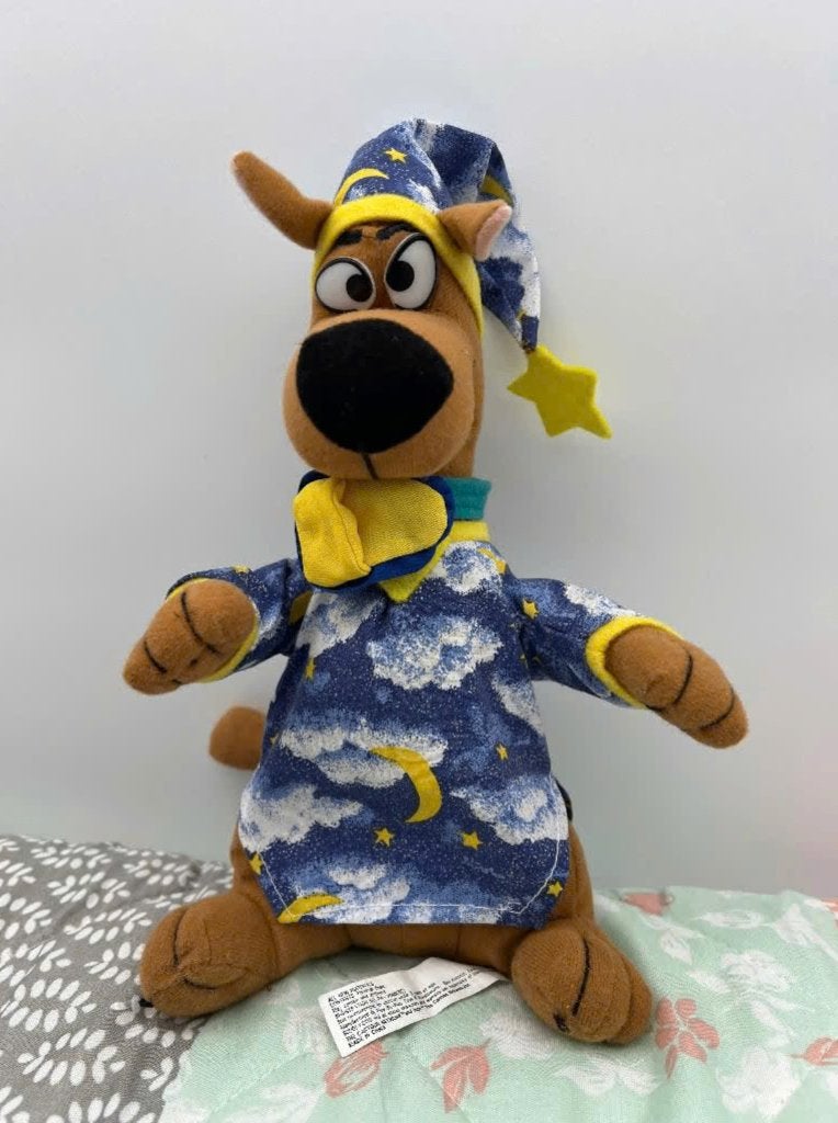 Vintage Scooby-Doo knuffel 1998 Cartoon Network 90s, Verzamelen, Verzenden, Gebruikt