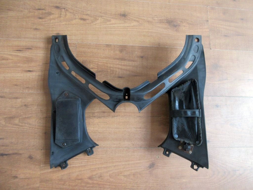 Kawasaki ZX10 binnen kuip bekleding ZX 10 Tomcat binnenkuip, Motos, Enlèvement ou Envoi, Utilisé