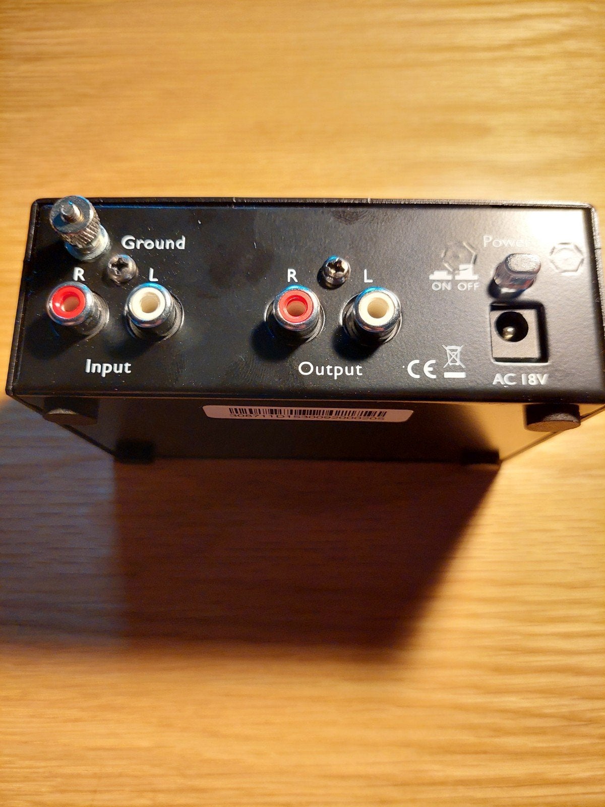 Pre-101 phono versterker ., Ophalen