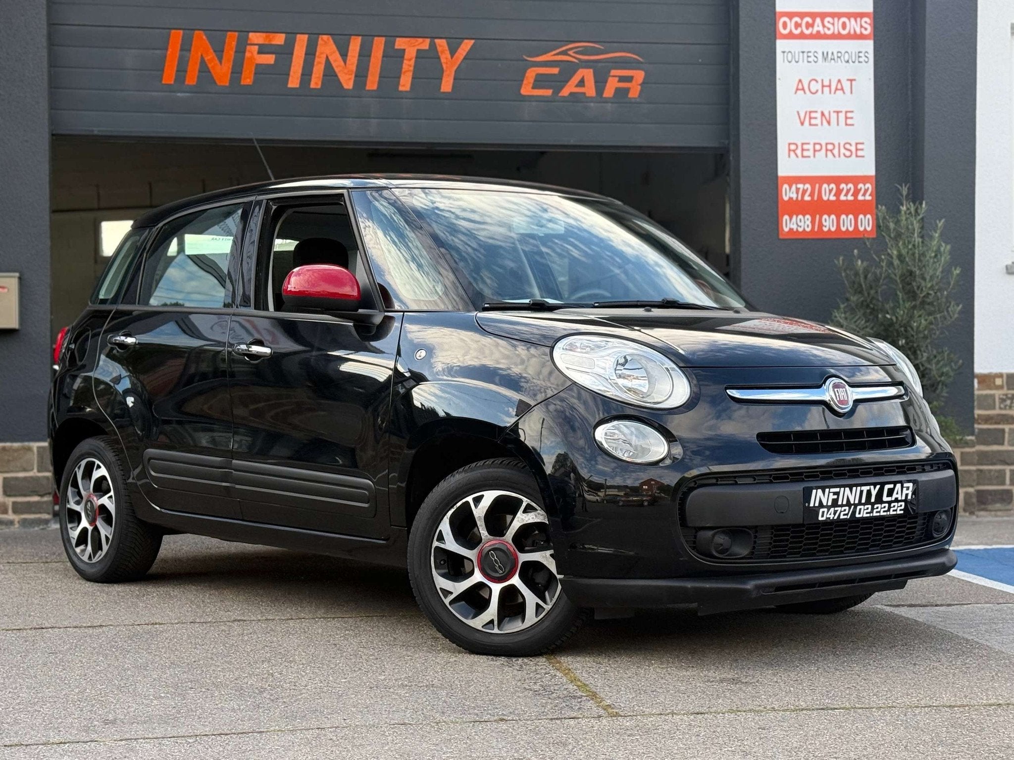 Fiat 500L 500L 1.4i Amore 5pl. Living, Autos, Achat, Euro 6, Boîte manuelle, 5 portes
