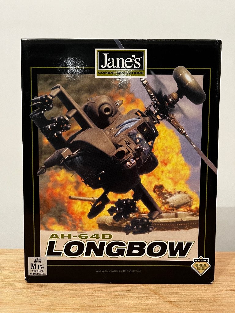 PC Big Box | Jane's AH-64D Longbow, Ophalen of Verzenden