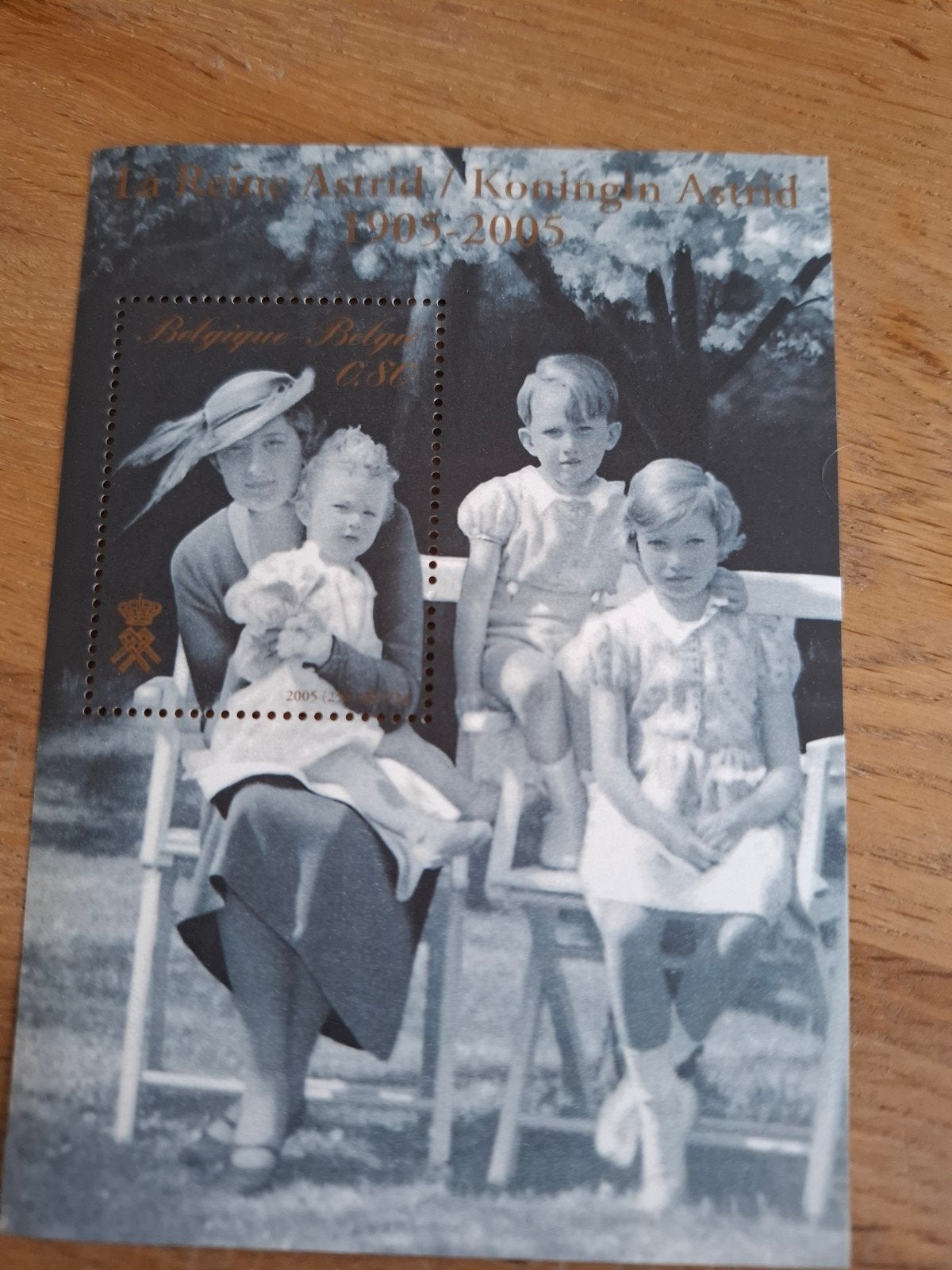 postzegel Koningin Astrid, Postzegels en Munten, Postzegels | Europa | België, Ophalen of Verzenden, Postfris