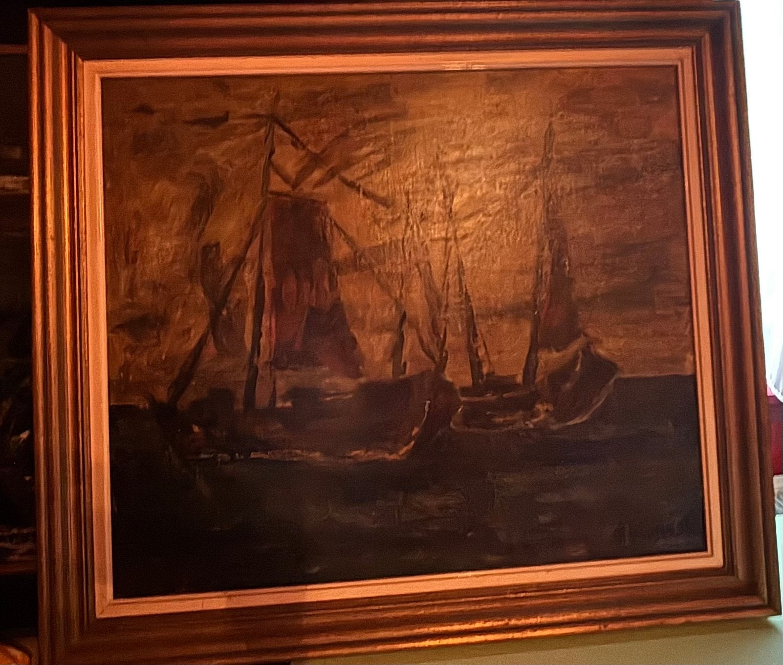 Vlaams expressionisme, Enlèvement ou Envoi, Peinture à l'huile, Paysage, Expressionniste