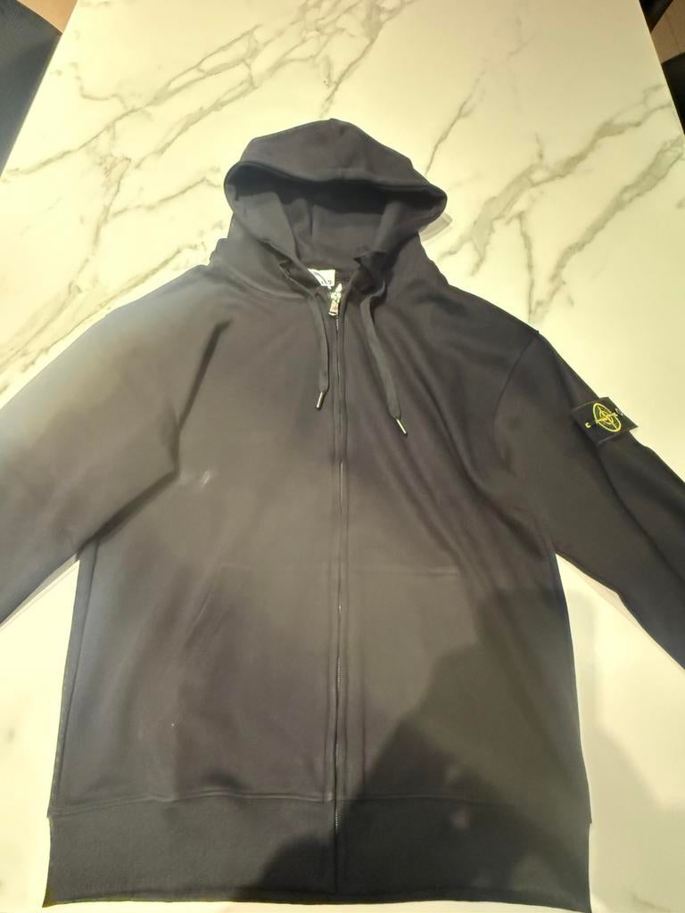Mooie sweater van Moncler met kap, Ophalen, Zo goed als nieuw, Maat 52/54 (L)