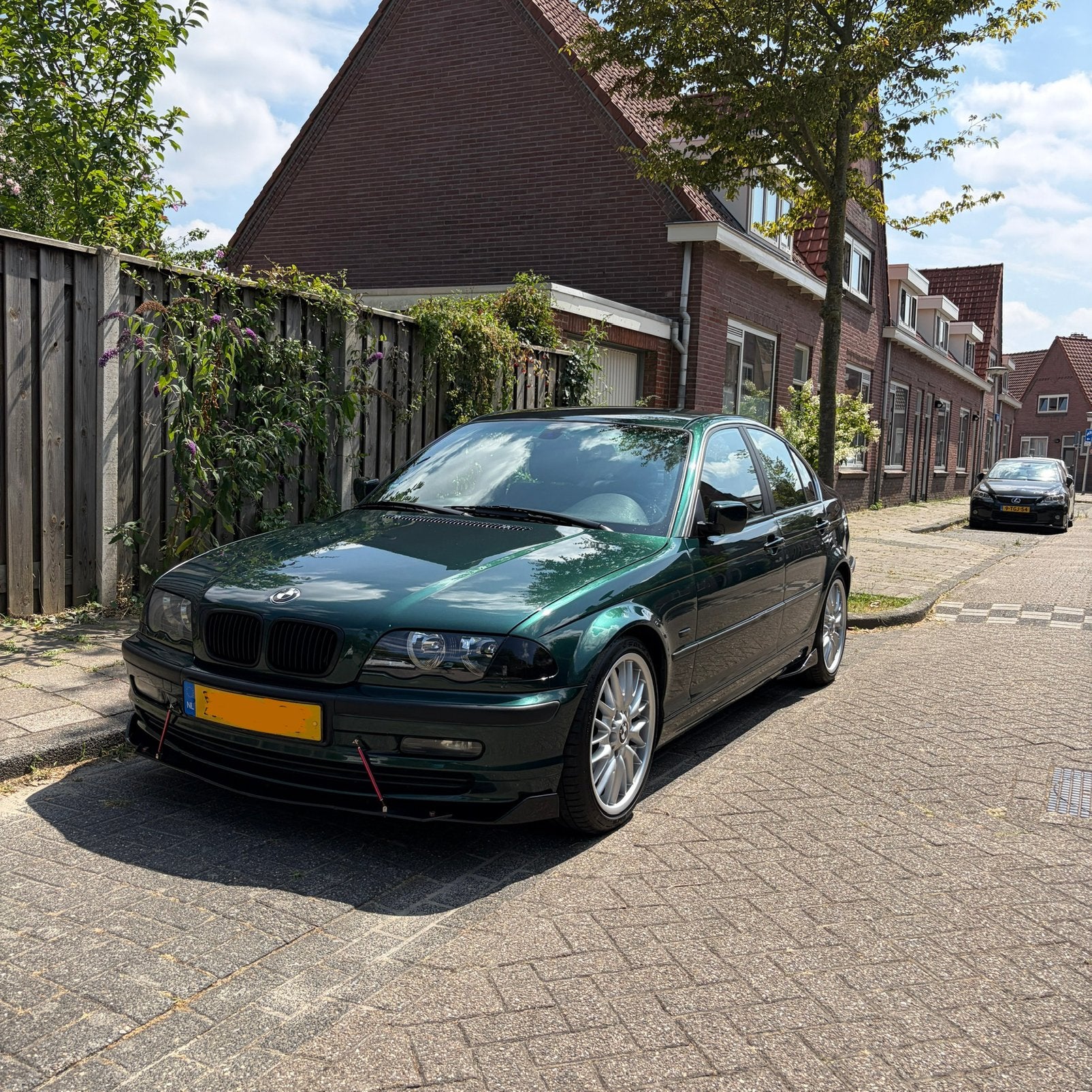 BMW e46 323i, Auto's, 4 deurs, Stof, Grijs, Particulier