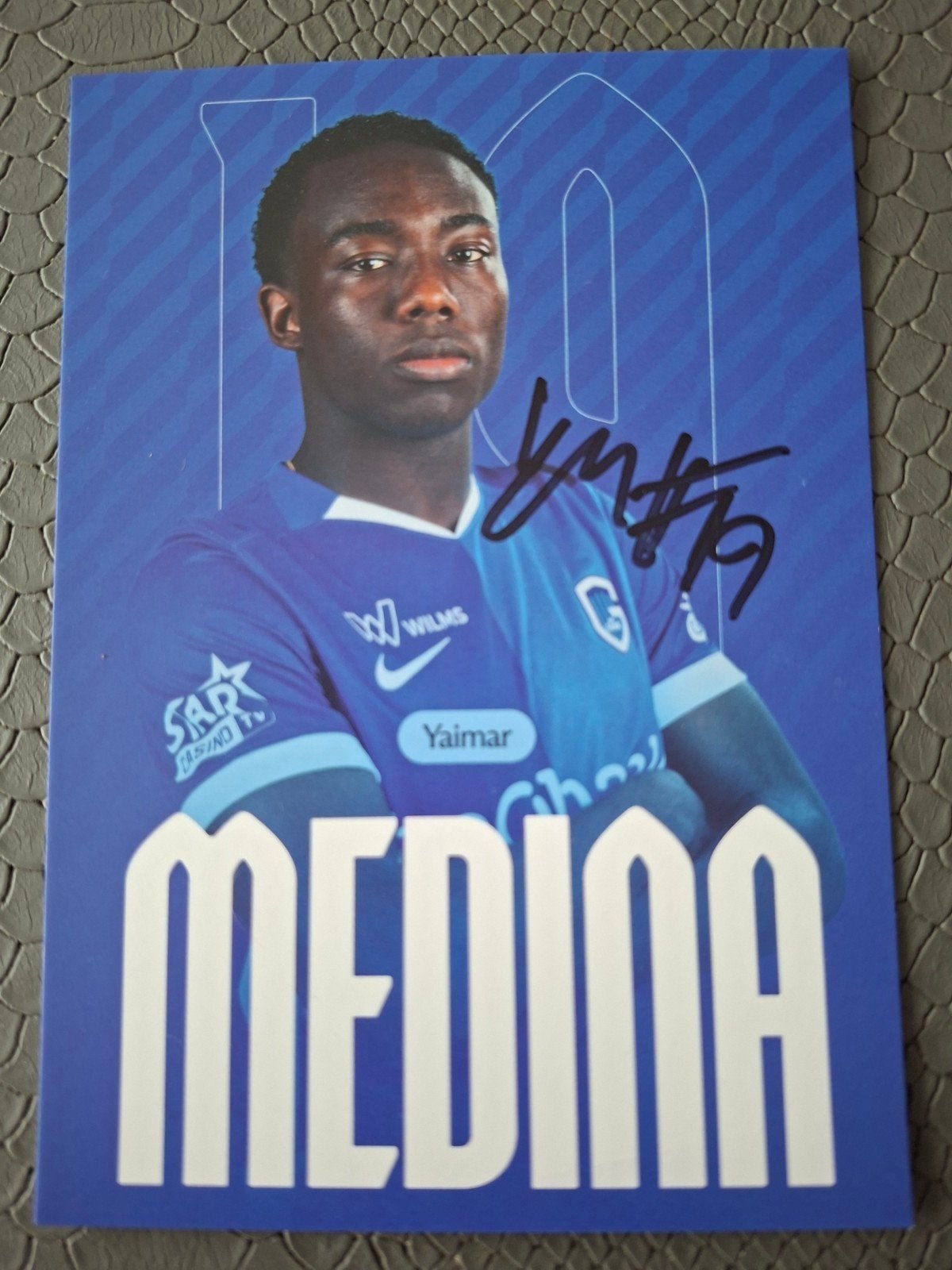 Handtekening Medina, Enlèvement ou Envoi