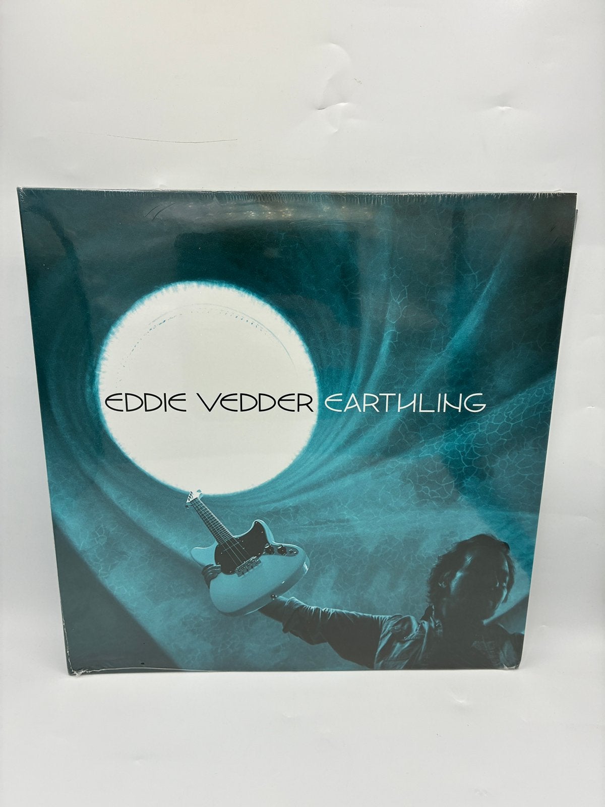 Eddie vedder earthling blauw geel vinyl, Verzenden, Zo goed als nieuw