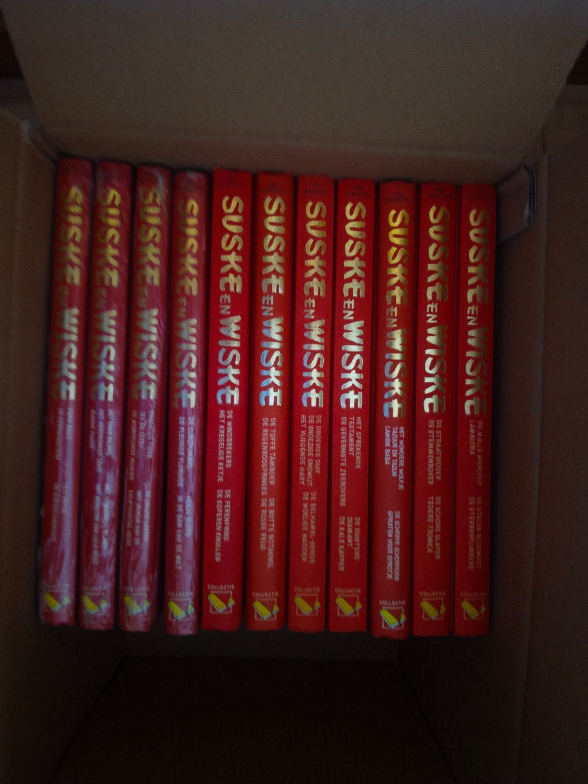 53 collectie boeken suske en wiske, Boeken, Ophalen, Nieuw, Willy vandersteen, Complete serie