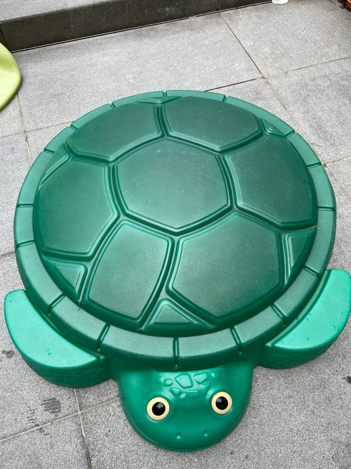 Tortue bac à sable Little Tikes, Enfants & Bébés, Enlèvement, Utilisé