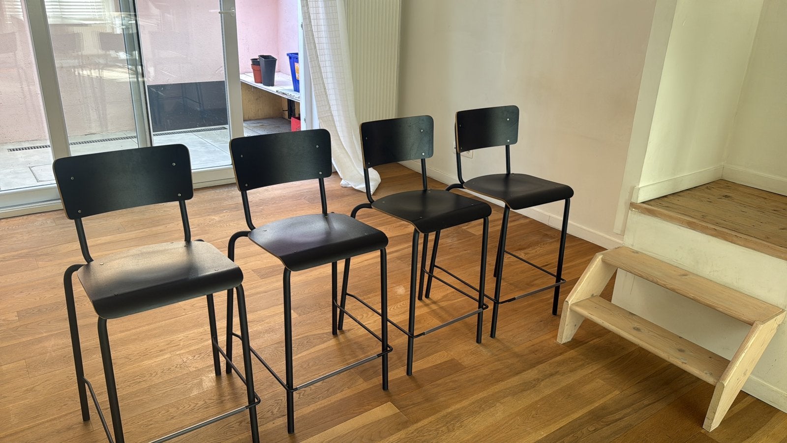 Barstoelen, Huis en Inrichting, Barkrukken, Ophalen, Zo goed als nieuw