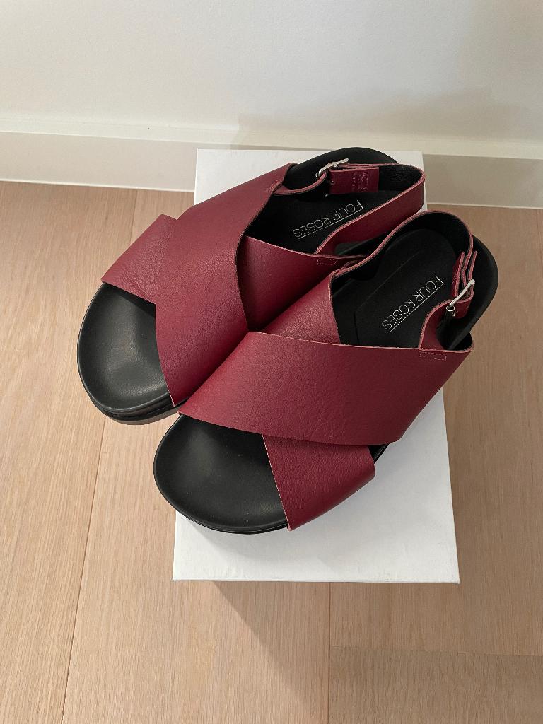 Nieuwe sandalen Four Roses maat 37, Overige kleuren, Nieuw, Four Roses, Sandalen of Muiltjes