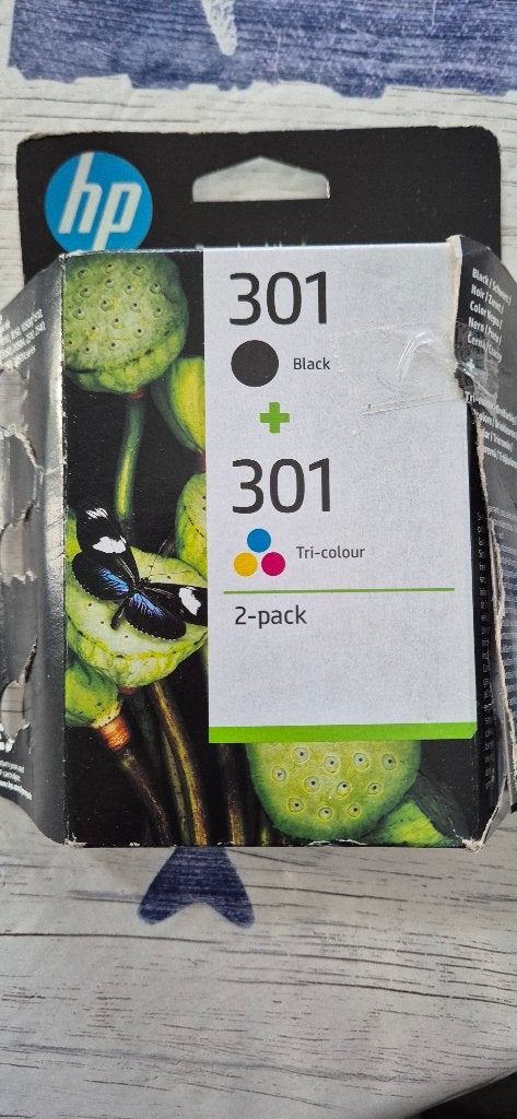 Inkt cartridges zwart /kleur 301, Computers en Software, Printerbenodigdheden, Ophalen of Verzenden, Nieuw, Cartridge, HP