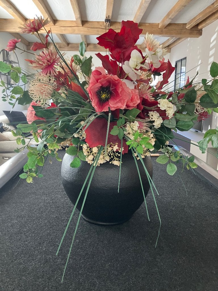 Kunstbloemen in vaas, Enlèvement ou Envoi, Intérieur, Arrangement floral, Comme neuf