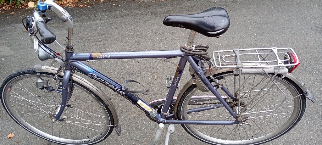 Gazelle, Fietsen en Brommers, Ophalen, Versnellingen, Zo goed als nieuw, 57 tot 61 cm