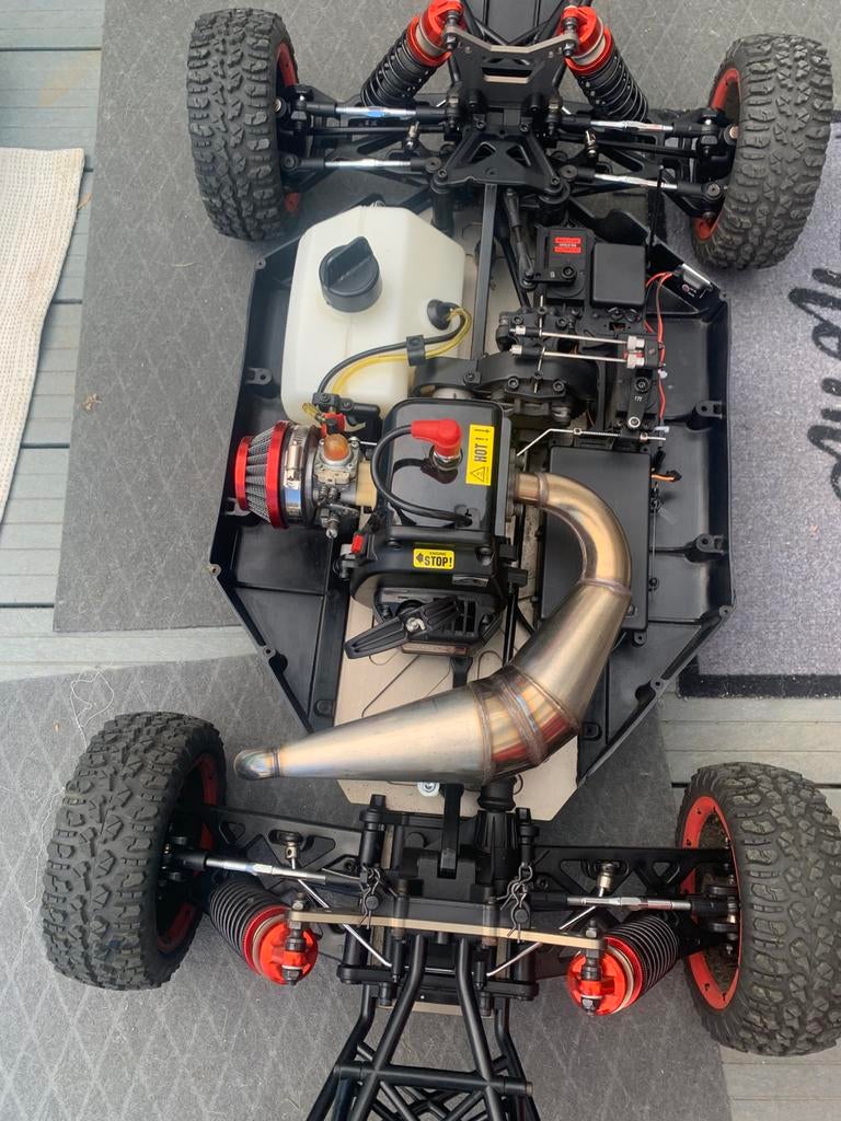 Losi 5ive, Hobby & Loisirs créatifs, Enlèvement, Comme neuf, Électro