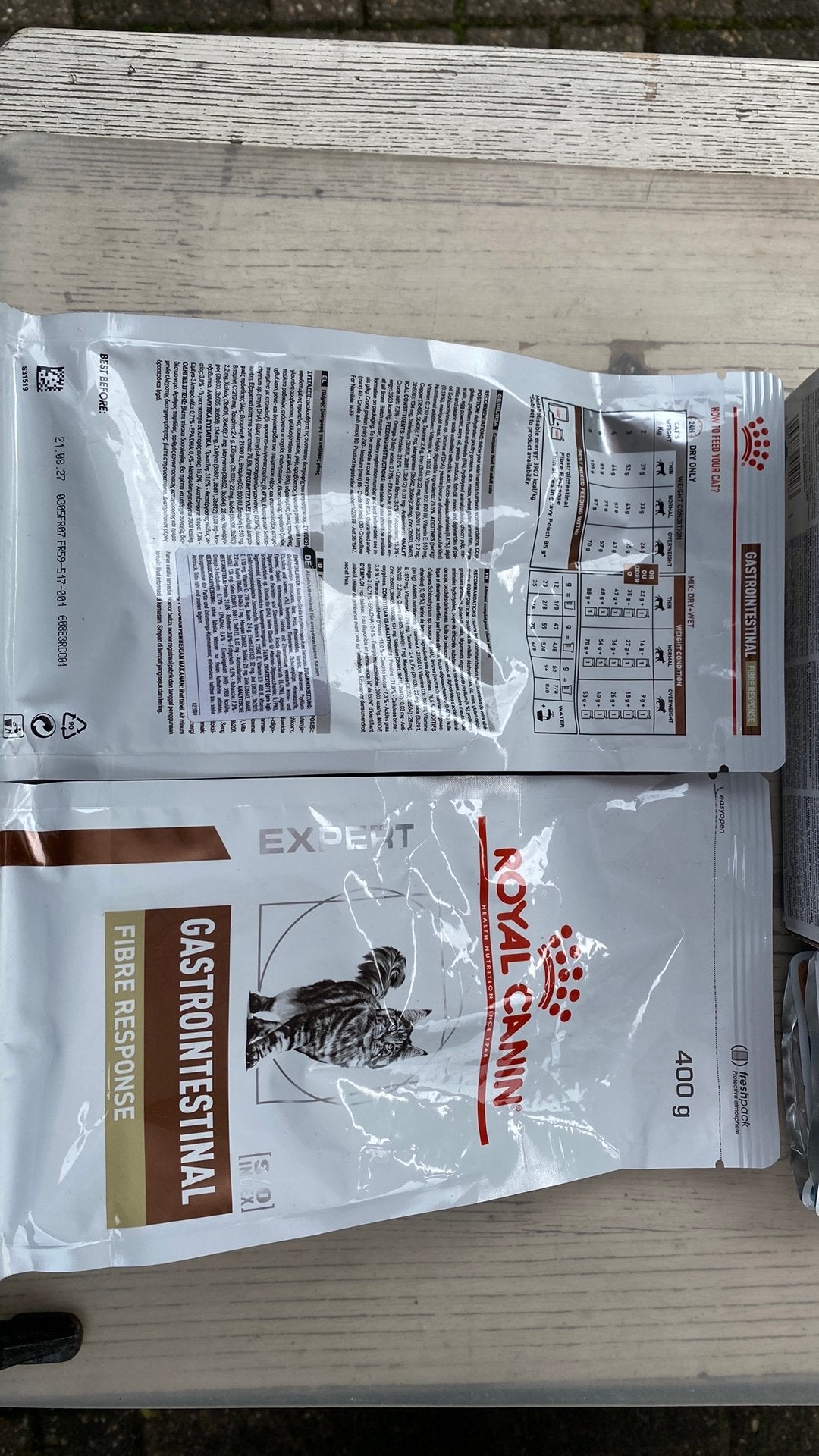 Royal canin senior natvoer en droogvoer, Animaux & Accessoires, Enlèvement ou Envoi, Chat