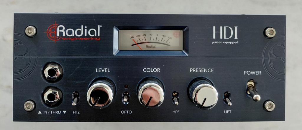 Radial HDI - Studio DI / PREAMP / Compression, Enlèvement ou Envoi, Autres types