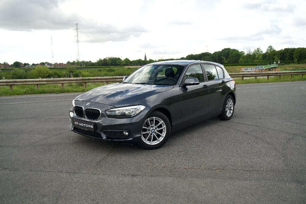 BMW 116 d | BELGISCHE WAGEN | NAVI | 12 MAANDEN GARANTIE, Auto's, BMW, 1440 kg, Bedrijf, 5 deurs, 3 cilinders