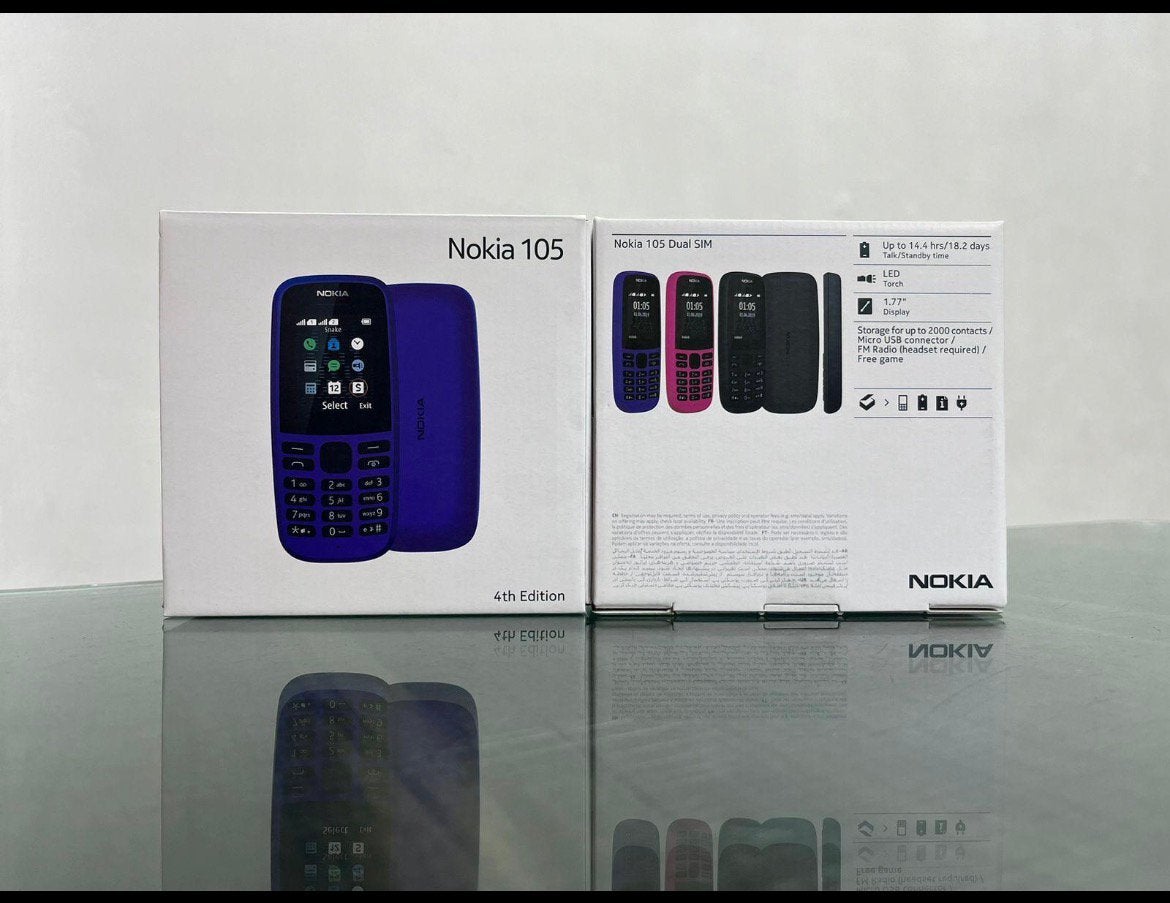 Nokia 105 nieuw in doos, Telecommunicatie, Ophalen of Verzenden, Zo goed als nieuw