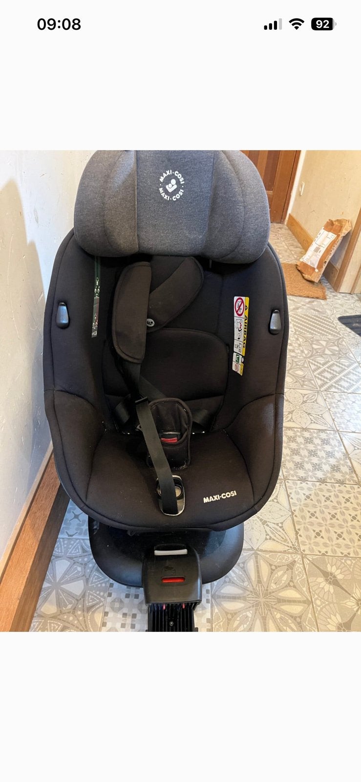 Maxi cosi mica 360, Enfants & Bébés, Sièges auto, Enlèvement, Comme neuf, Isofix