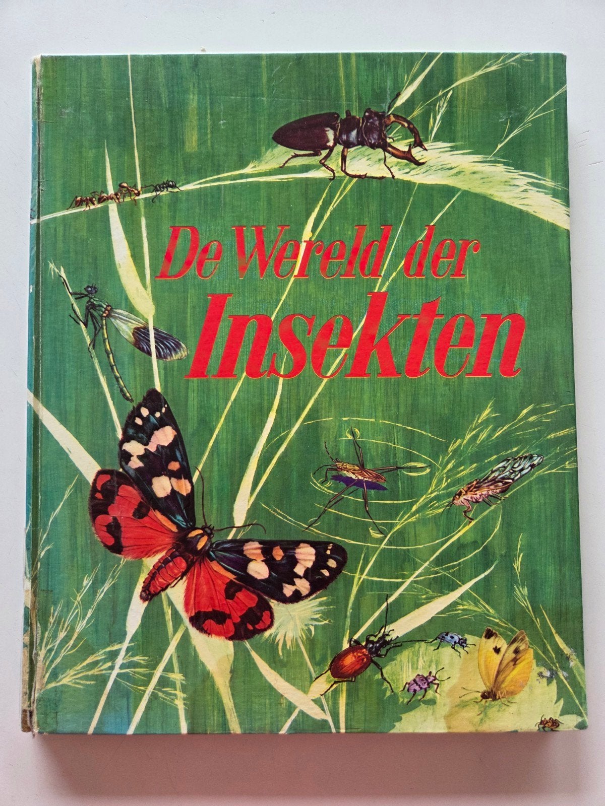De Wereld der Insecten, Boeken, Ophalen of Verzenden, Gelezen