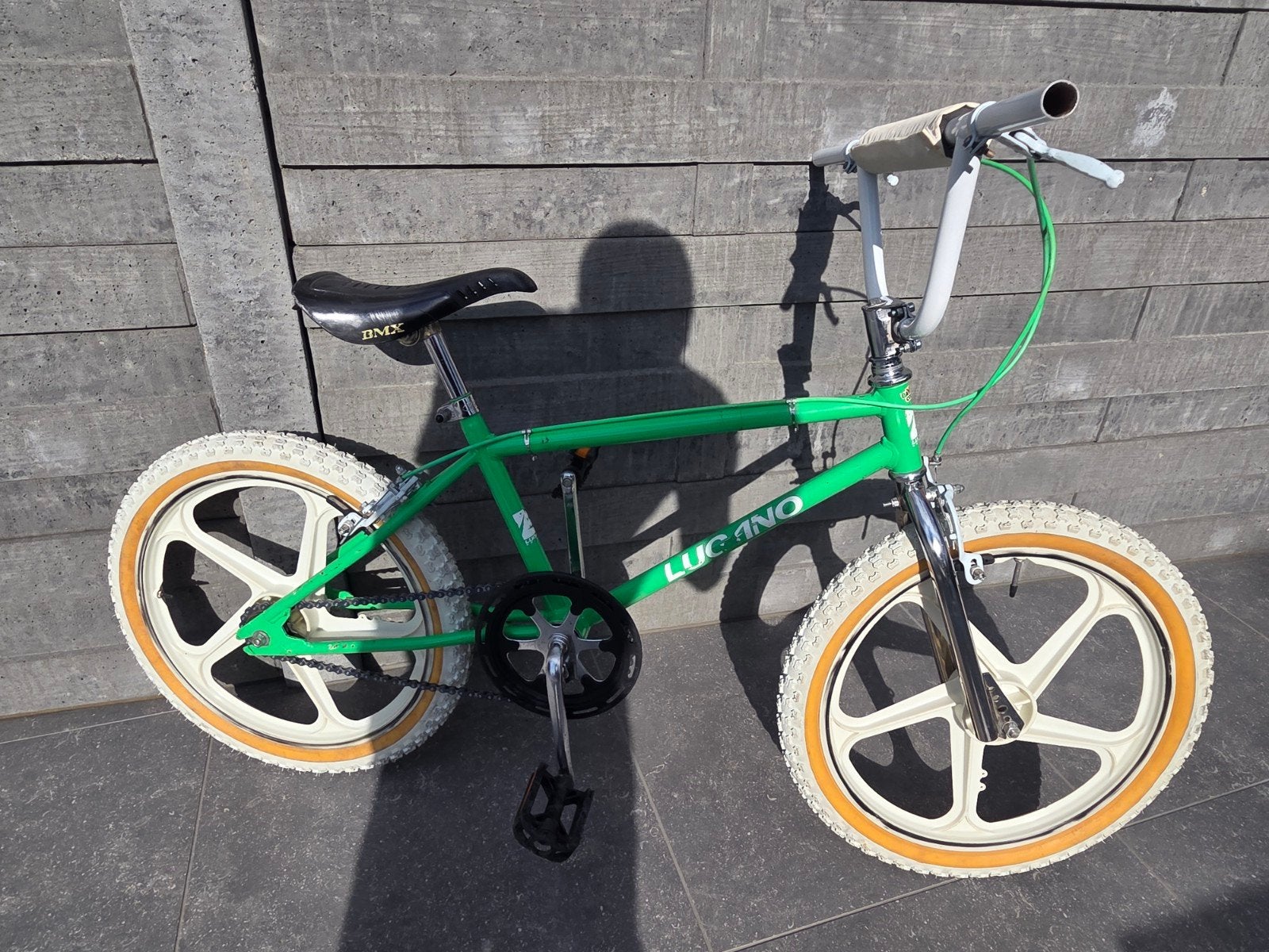 bmx Lugano, Vélos & Vélomoteurs, Enlèvement
