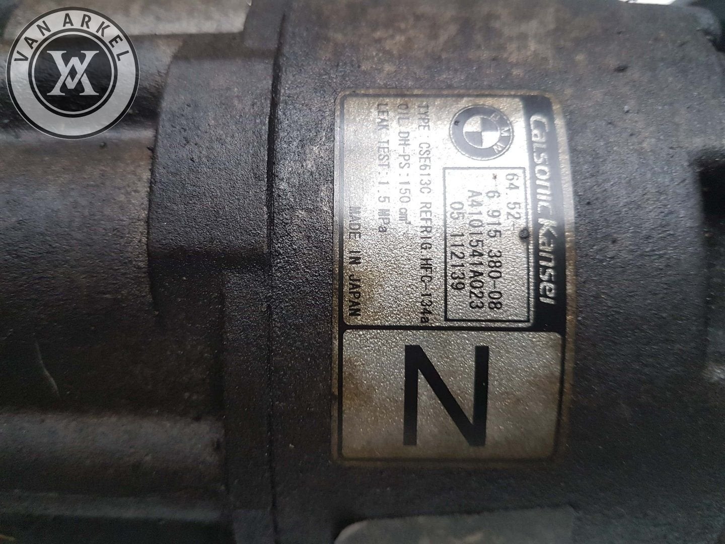 Bmw n46b20 airco pomp 6915380, -, Utilisé, -, Enlèvement ou Envoi