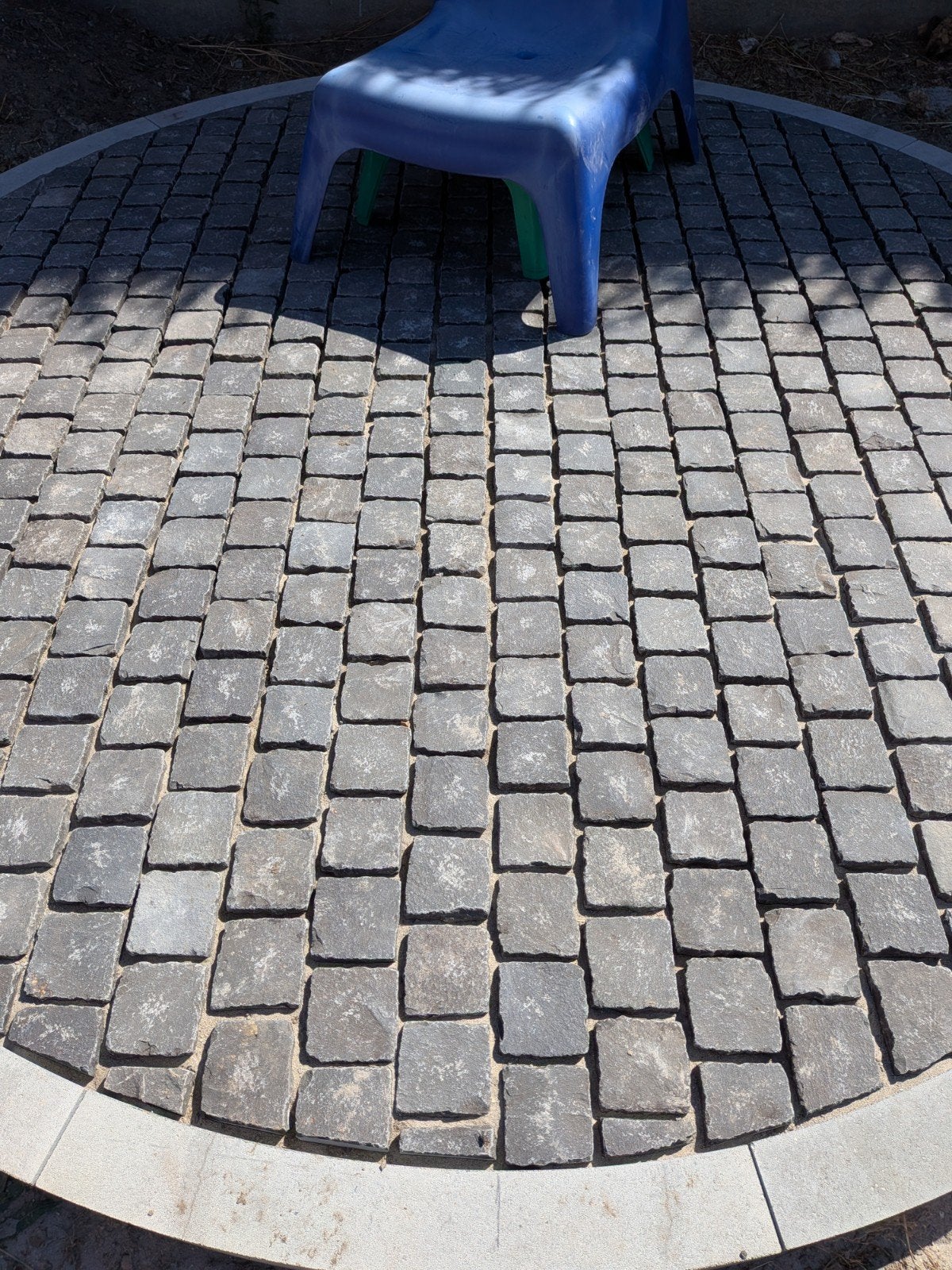 Overschot kandla kasseien ca10m2, Tuin en Terras, Tegels en Klinkers, Ophalen