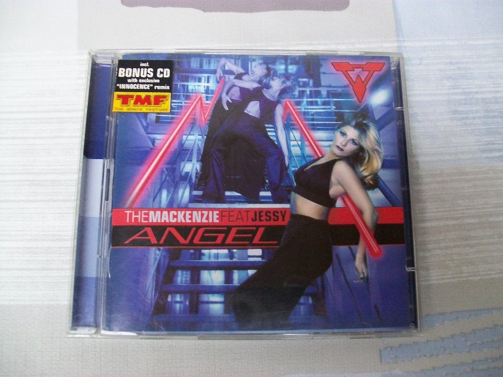 The Mackenzie Feat Jessy - Angel - Album - Retro, Enlèvement ou Envoi, Comme neuf, Trance, Album