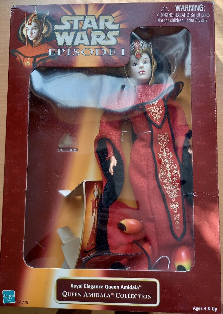 Hasbro Star wars queen amidala, Enlèvement, Utilisé, Poupée
