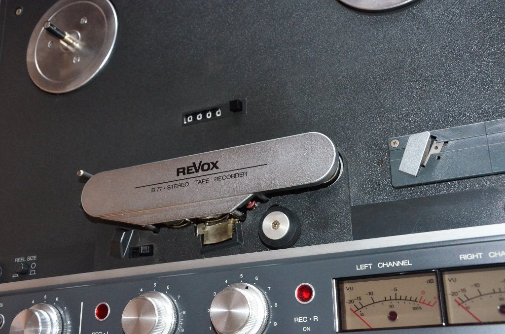 Revox B77 2 track, Audio, Tv en Foto, Bandrecorder, Ophalen, Bandrecorder