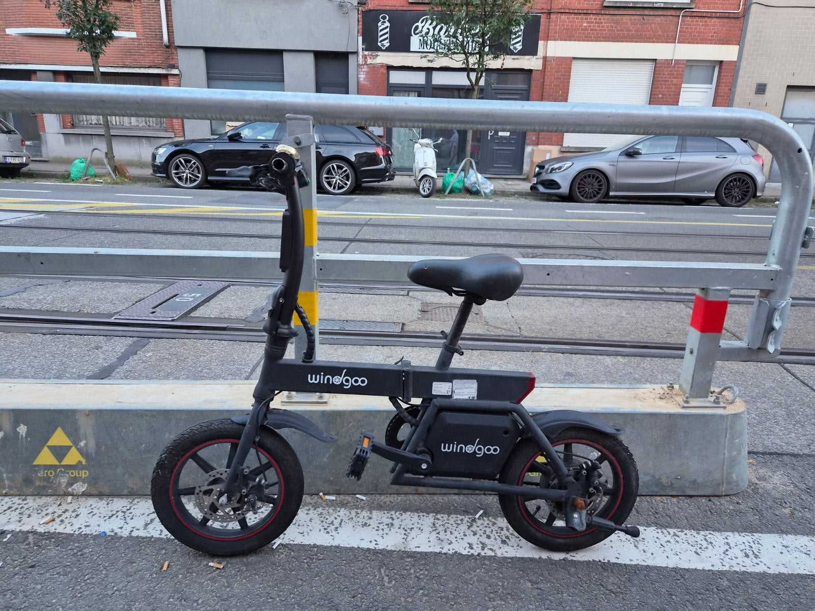 Widgoo elecktrische fiets, Fietsen en Brommers, Ophalen