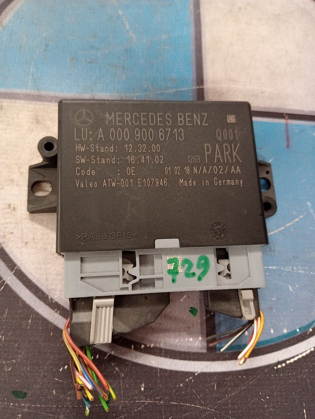 PDC Module van een Mercedes A-Klasse, Utilisé, -, -, Enlèvement ou Envoi