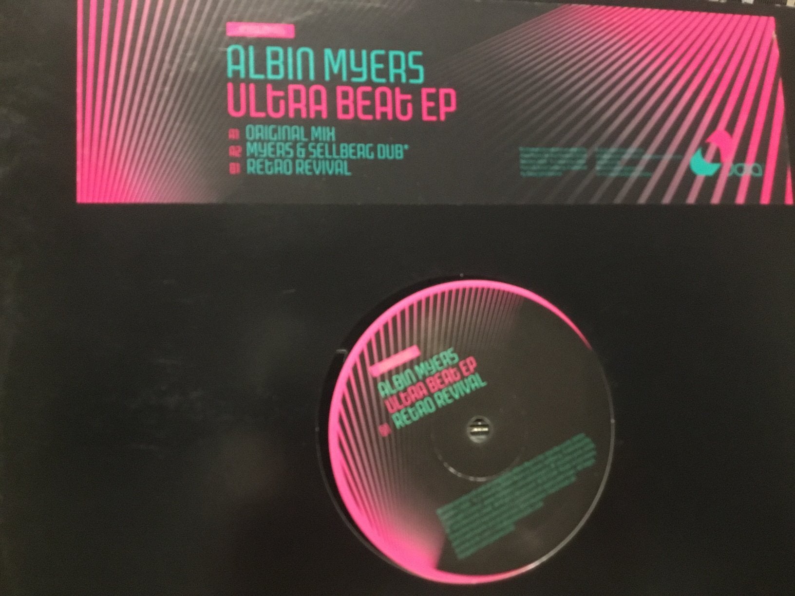 Albin Myers. Ultra Beat EP, Cd's en Dvd's, Vinyl | Dance en House, Ophalen of Verzenden, Zo goed als nieuw, EP