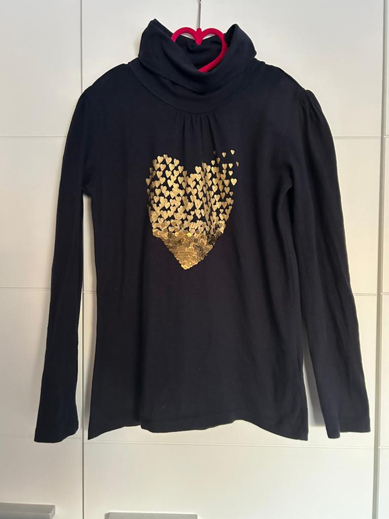 Mooie longsleeve tape à l’oeil met goud maat 140, Enfants & Bébés, Vêtements enfant | Taille 140, Enlèvement ou Envoi, Comme neuf