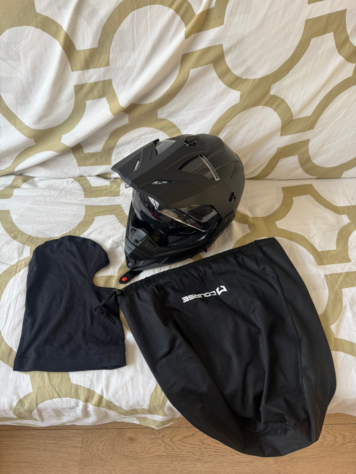 Helemaal Nieuw - Course MotorHelm, M, Integraalhelm, Ophalen, Nieuw met kaartje