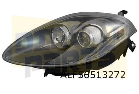 Fiat Nuova Bravo (6/10-) koplamp Rechts zwart OES! 51877883, Autos : Pièces & Accessoires, Neuf, -, -, Fiat