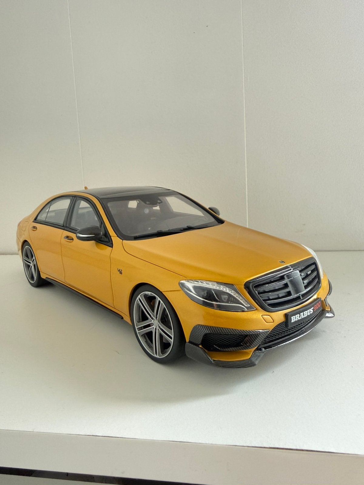 GT Spirit Mercedes Benz S65 AMG Brabus 1:18, Enlèvement, Comme neuf, Voiture, Autres marques