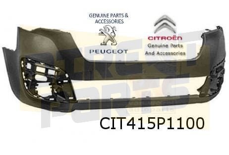 Citroën Berlingo/Peugeot Partner (6/15-) voorbumper (te spui, Auto-onderdelen, Citroën, -, -, Nieuw