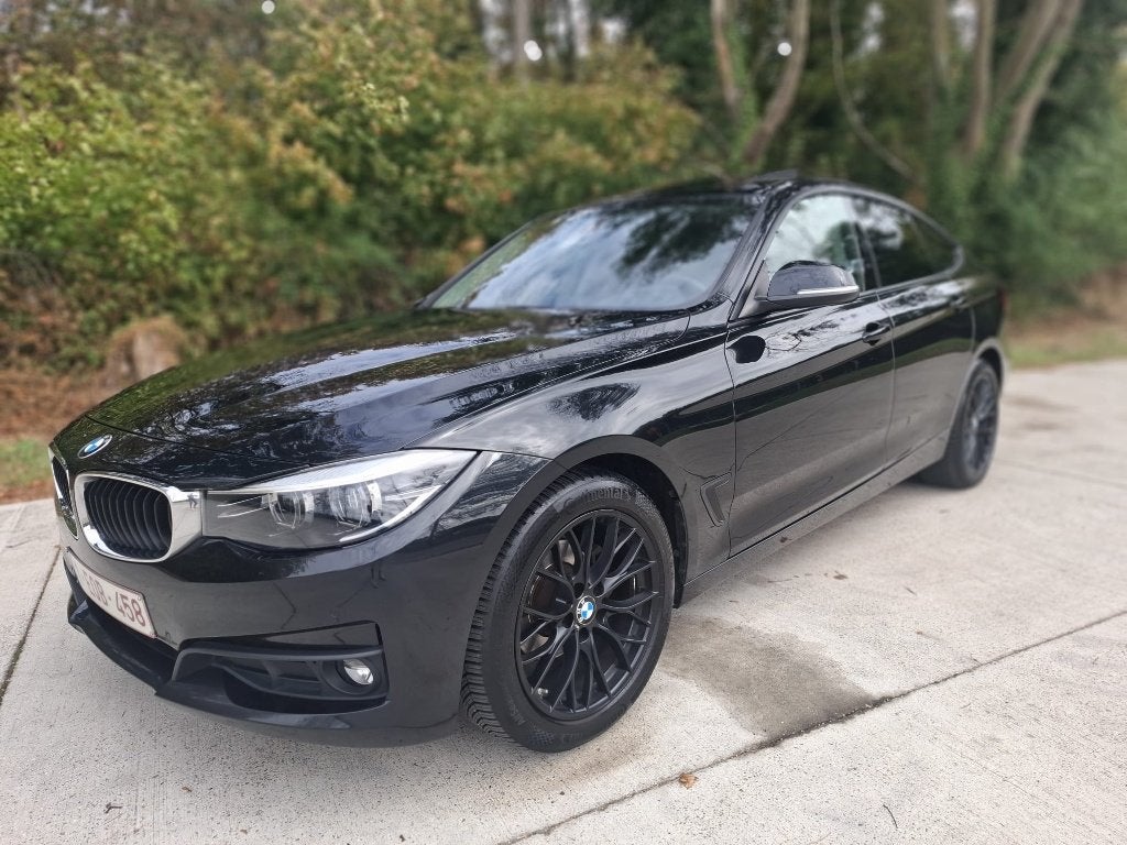 BMW 318d Gran Turismo 2.0d, Autos, Achat, Euro 6, Boîte manuelle, Noir