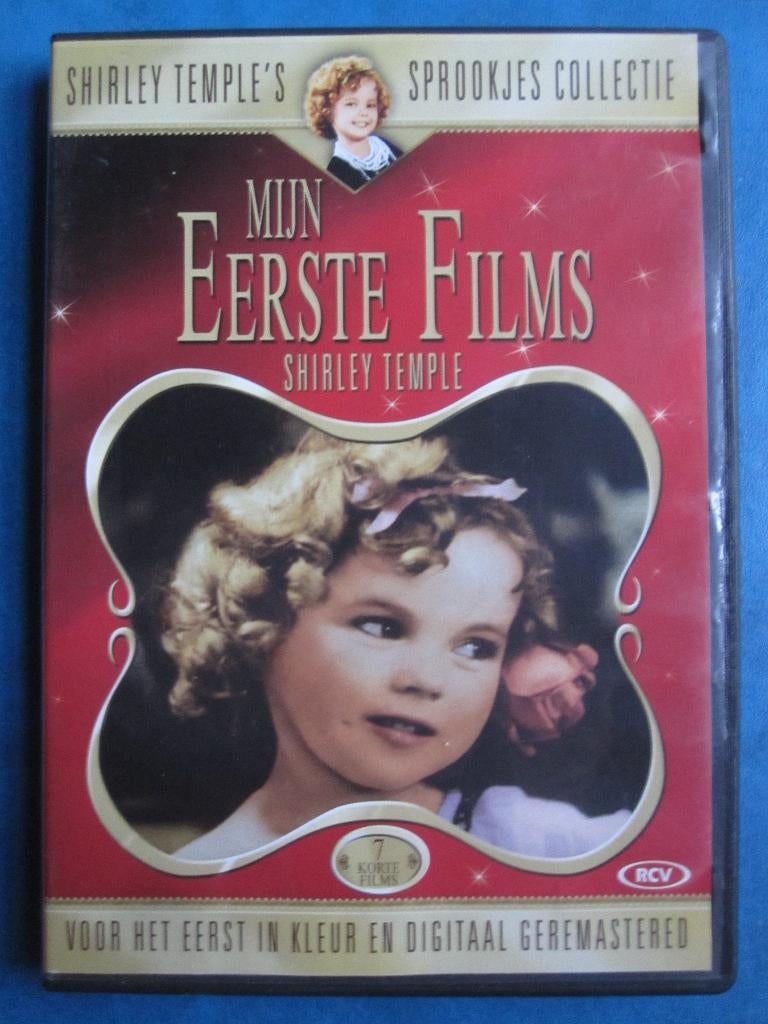 Mijn Eerste Films - Shirley Temple, Alle leeftijden, Drama, Ophalen of Verzenden, Zo goed als nieuw