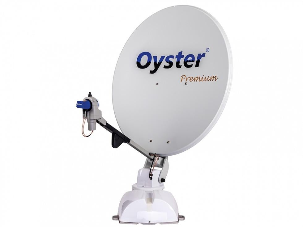 Antenne satellite Oyster Premium, Caravanes & Camping, Camping-cars, Particulier, Antenne satellite, Autres marques