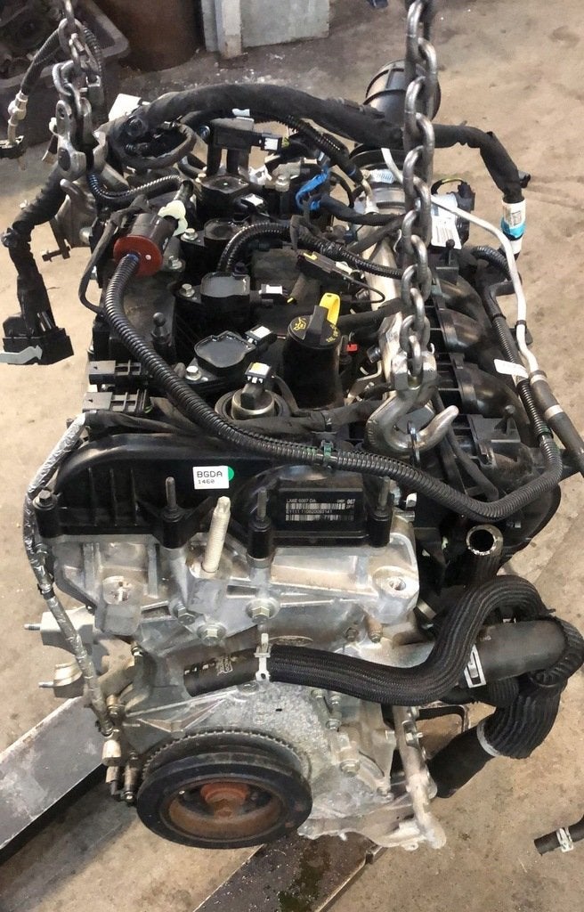 Moteur BGDA Complet FORD KUGA, Envoi, Utilisé, Skoda